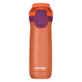 Kids’ Casey Stainless Steel Water Bottle with Spill-Proof Leak-Proof Lid, 13oz E4